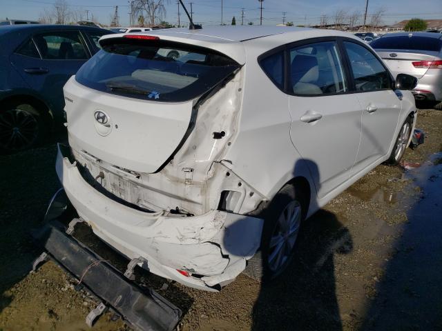 Photo 3 VIN: KMHCU5AE0EU176194 - HYUNDAI ACCENT GLS 