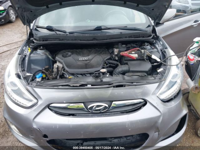 Photo 9 VIN: KMHCU5AE0EU182755 - HYUNDAI ACCENT 