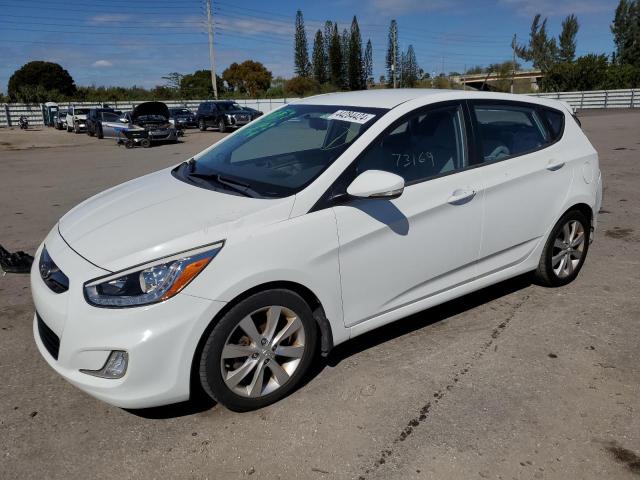 Photo 0 VIN: KMHCU5AE0EU190435 - HYUNDAI ACCENT 