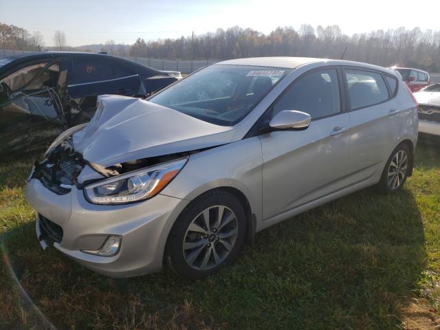 Photo 1 VIN: KMHCU5AE0GU237126 - HYUNDAI ACCENT SPO 