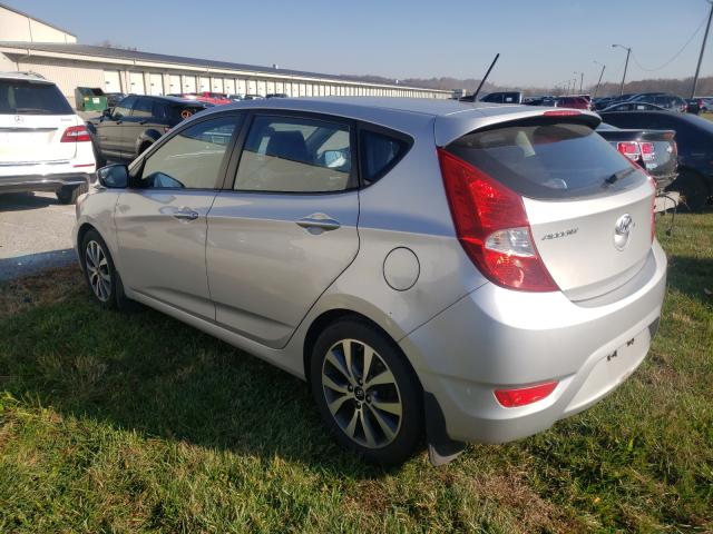 Photo 2 VIN: KMHCU5AE0GU237126 - HYUNDAI ACCENT SPO 