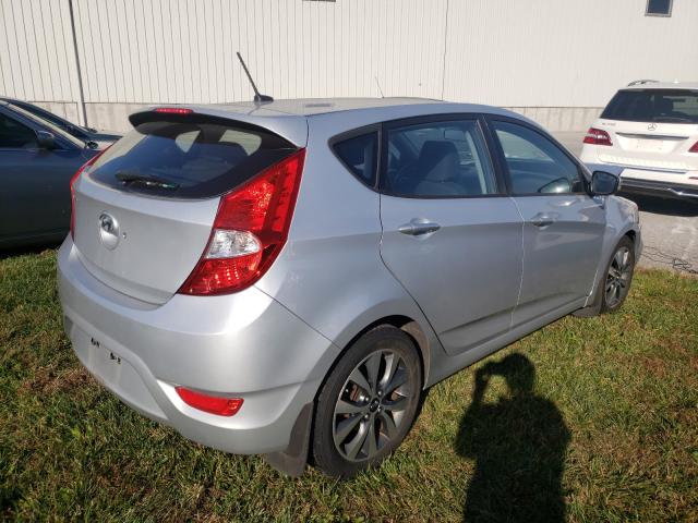 Photo 3 VIN: KMHCU5AE0GU237126 - HYUNDAI ACCENT SPO 