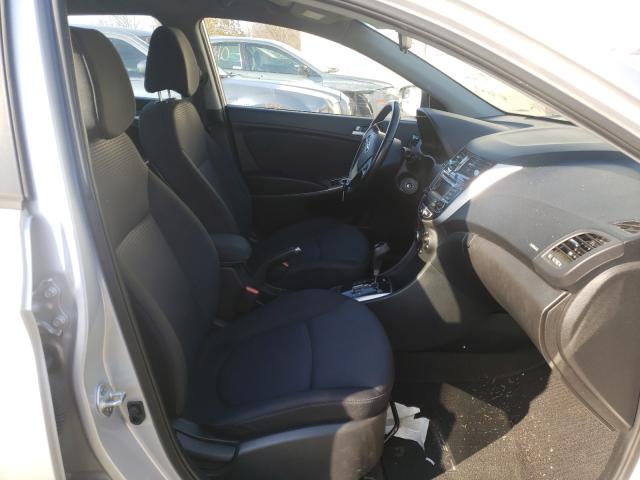 Photo 4 VIN: KMHCU5AE0GU237126 - HYUNDAI ACCENT SPO 