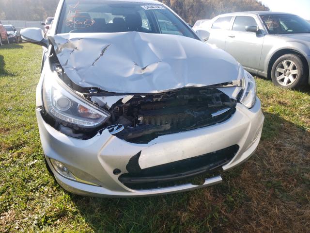 Photo 8 VIN: KMHCU5AE0GU237126 - HYUNDAI ACCENT SPO 