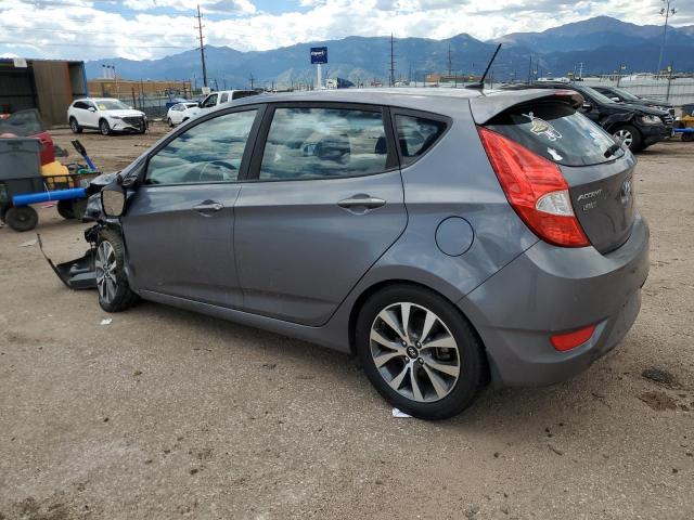 Photo 1 VIN: KMHCU5AE0HU322033 - HYUNDAI ACCENT SPO 