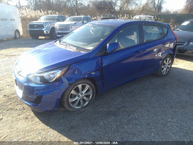 Photo 1 VIN: KMHCU5AE1CU005693 - HYUNDAI ACCENT 