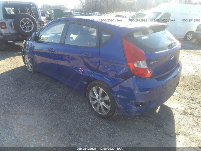 Photo 2 VIN: KMHCU5AE1CU005693 - HYUNDAI ACCENT 