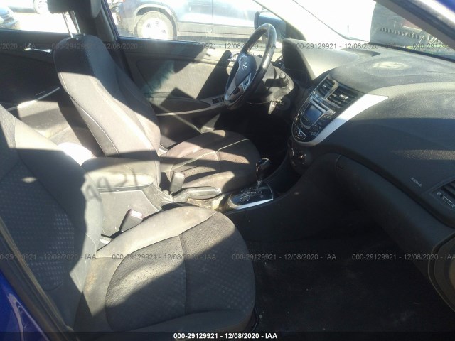 Photo 4 VIN: KMHCU5AE1CU005693 - HYUNDAI ACCENT 