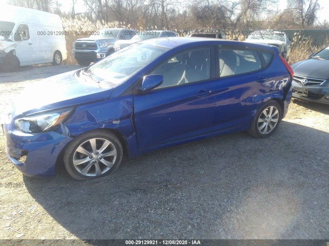 Photo 5 VIN: KMHCU5AE1CU005693 - HYUNDAI ACCENT 