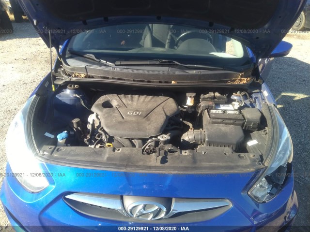 Photo 9 VIN: KMHCU5AE1CU005693 - HYUNDAI ACCENT 