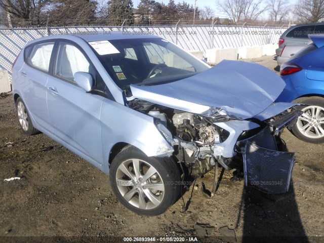 Photo 0 VIN: KMHCU5AE1CU007301 - HYUNDAI ACCENT 