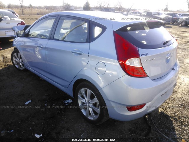 Photo 2 VIN: KMHCU5AE1CU007301 - HYUNDAI ACCENT 