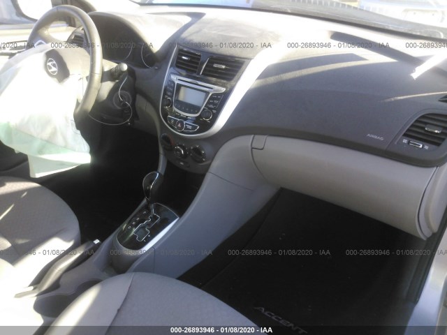 Photo 4 VIN: KMHCU5AE1CU007301 - HYUNDAI ACCENT 