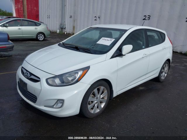 Photo 1 VIN: KMHCU5AE1CU013874 - HYUNDAI ACCENT 