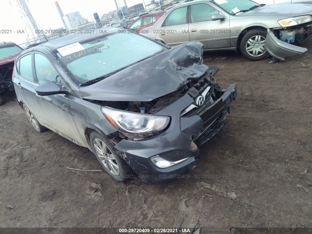 Photo 0 VIN: KMHCU5AE1CU017326 - HYUNDAI ACCENT 