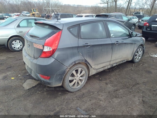 Photo 3 VIN: KMHCU5AE1CU017326 - HYUNDAI ACCENT 