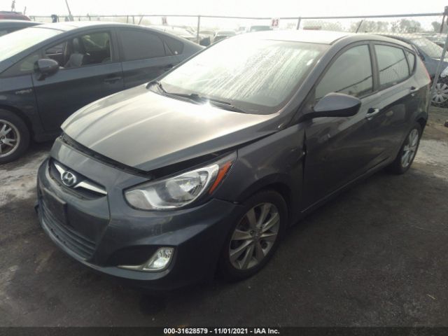 Photo 1 VIN: KMHCU5AE1CU018167 - HYUNDAI ACCENT 