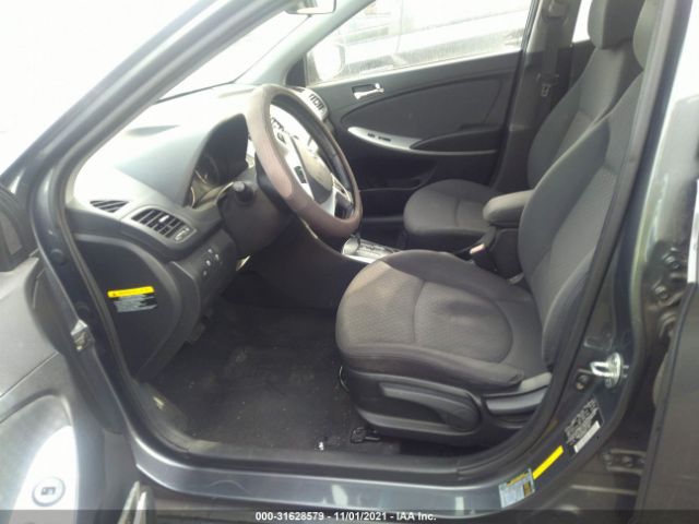 Photo 4 VIN: KMHCU5AE1CU018167 - HYUNDAI ACCENT 