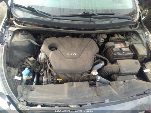 Photo 9 VIN: KMHCU5AE1CU018167 - HYUNDAI ACCENT 