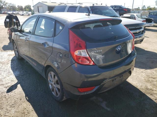 Photo 2 VIN: KMHCU5AE1CU041917 - HYUNDAI ACCENT GLS 