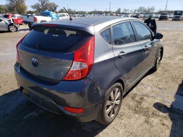 Photo 3 VIN: KMHCU5AE1CU041917 - HYUNDAI ACCENT GLS 