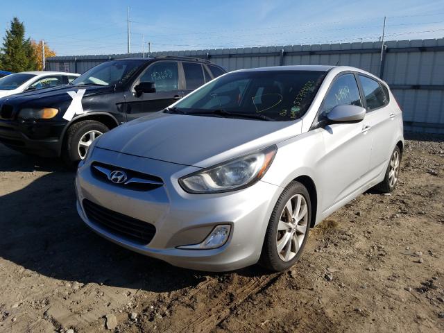 Photo 1 VIN: KMHCU5AE1CU042971 - HYUNDAI ACCENT GLS 