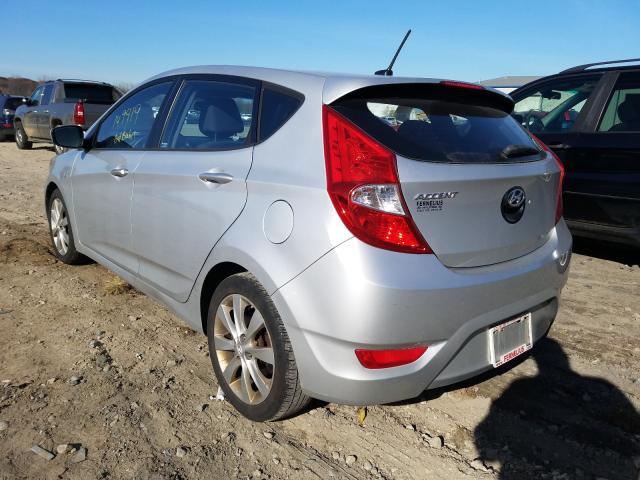 Photo 2 VIN: KMHCU5AE1CU042971 - HYUNDAI ACCENT GLS 