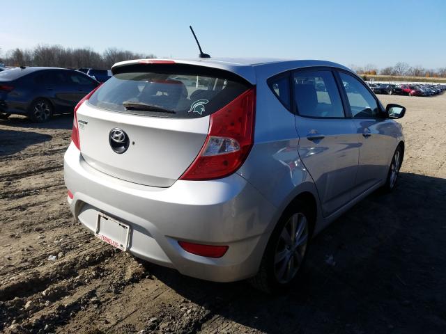 Photo 3 VIN: KMHCU5AE1CU042971 - HYUNDAI ACCENT GLS 