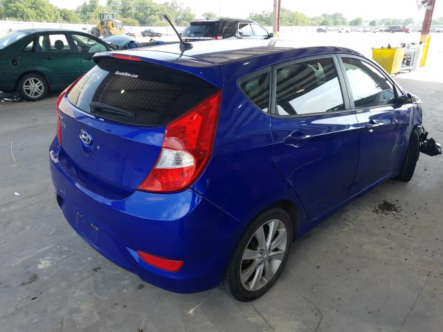 Photo 3 VIN: KMHCU5AE1CU043280 - HYUNDAI ACCENT GLS 