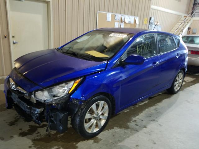 Photo 1 VIN: KMHCU5AE1CU045742 - HYUNDAI ACCENT GLS 