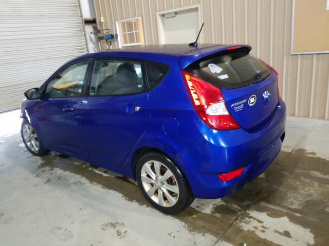 Photo 2 VIN: KMHCU5AE1CU045742 - HYUNDAI ACCENT GLS 