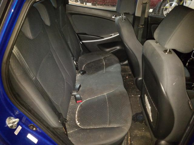 Photo 5 VIN: KMHCU5AE1CU045742 - HYUNDAI ACCENT GLS 