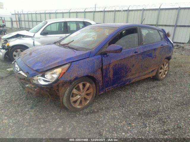 Photo 1 VIN: KMHCU5AE1CU054697 - HYUNDAI ACCENT 