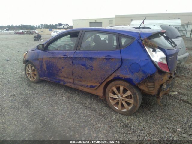 Photo 2 VIN: KMHCU5AE1CU054697 - HYUNDAI ACCENT 