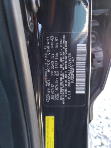 Photo 11 VIN: KMHCU5AE1DU069766 - HYUNDAI ACCENT GLS 