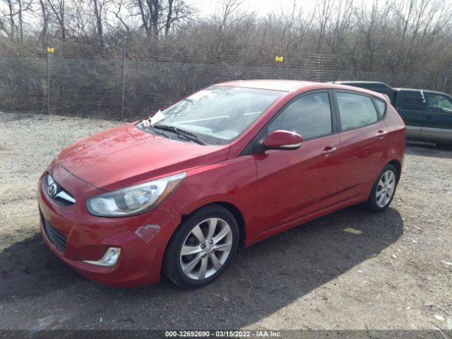 Photo 1 VIN: KMHCU5AE1DU079505 - HYUNDAI ACCENT 