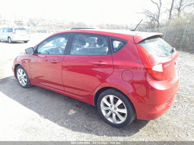 Photo 2 VIN: KMHCU5AE1DU079505 - HYUNDAI ACCENT 