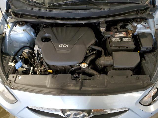 Photo 10 VIN: KMHCU5AE1DU087619 - HYUNDAI ACCENT GLS 