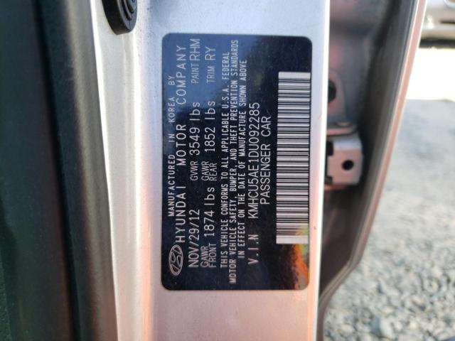 Photo 12 VIN: KMHCU5AE1DU092285 - HYUNDAI ACCENT GLS 