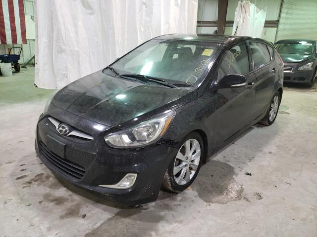 Photo 1 VIN: KMHCU5AE1DU102393 - HYUNDAI ACCENT GLS 