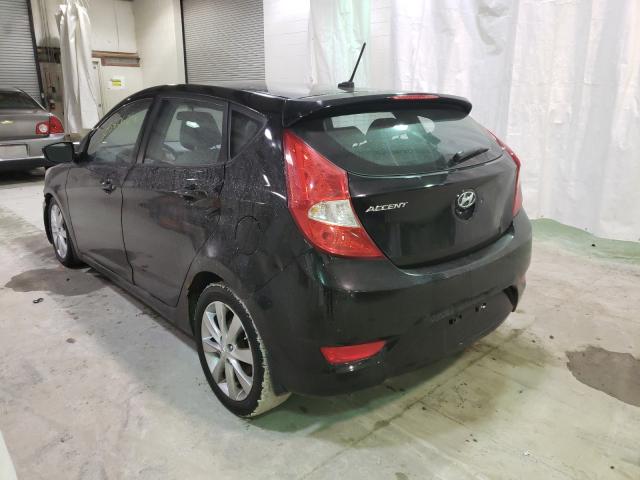 Photo 2 VIN: KMHCU5AE1DU102393 - HYUNDAI ACCENT GLS 