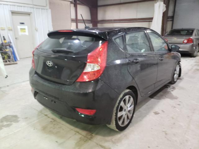 Photo 3 VIN: KMHCU5AE1DU102393 - HYUNDAI ACCENT GLS 