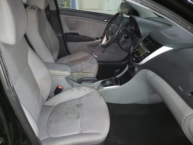 Photo 4 VIN: KMHCU5AE1DU102393 - HYUNDAI ACCENT GLS 