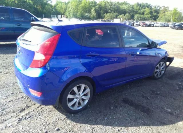 Photo 3 VIN: KMHCU5AE1DU102927 - HYUNDAI ACCENT 