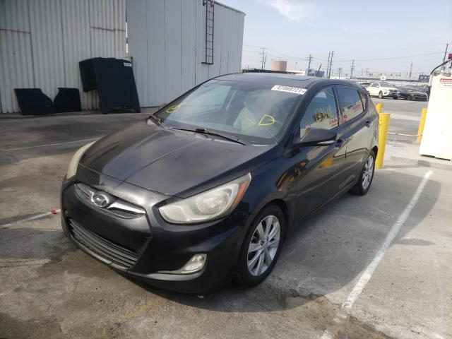 Photo 1 VIN: KMHCU5AE1DU107982 - HYUNDAI ACCENT GLS 