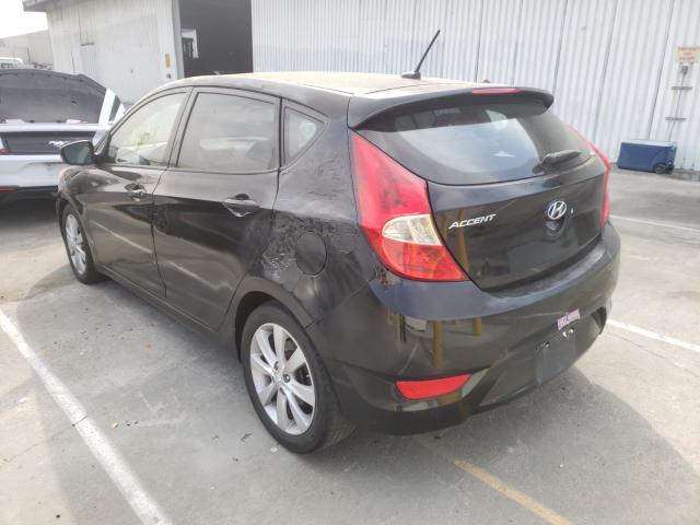 Photo 2 VIN: KMHCU5AE1DU107982 - HYUNDAI ACCENT GLS 