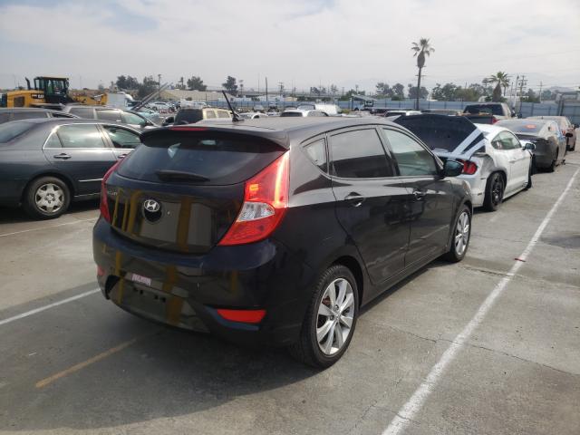 Photo 3 VIN: KMHCU5AE1DU107982 - HYUNDAI ACCENT GLS 