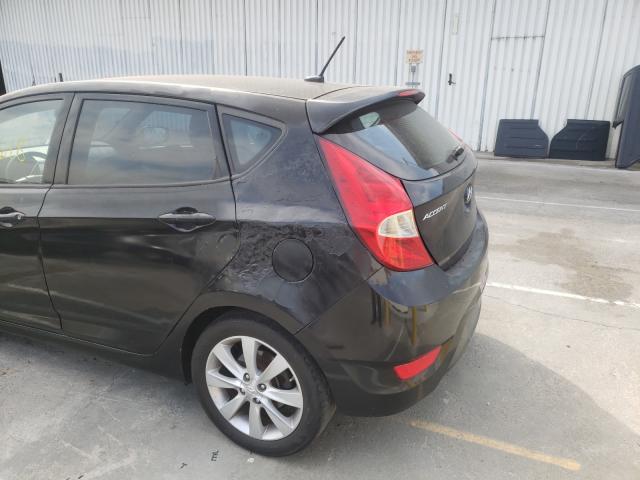 Photo 8 VIN: KMHCU5AE1DU107982 - HYUNDAI ACCENT GLS 