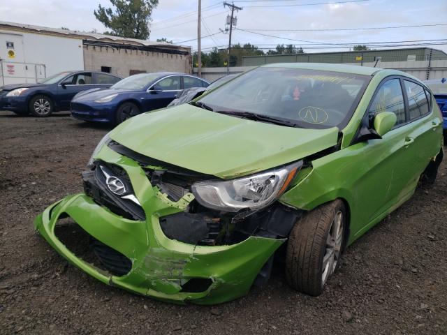 Photo 1 VIN: KMHCU5AE1DU111336 - HYUNDAI ACCENT GLS 