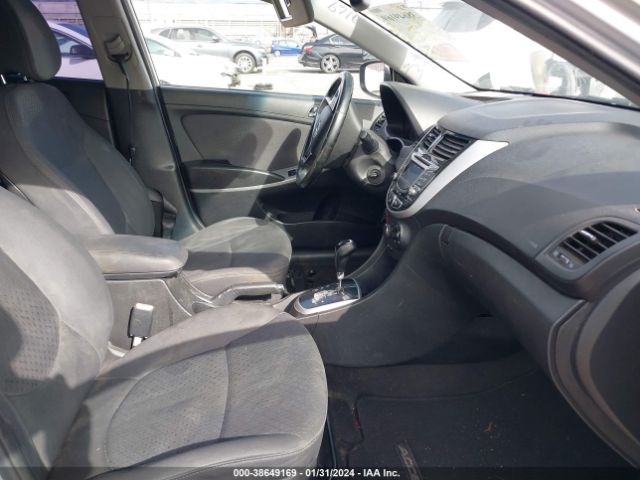 Photo 4 VIN: KMHCU5AE1DU112051 - HYUNDAI ACCENT 